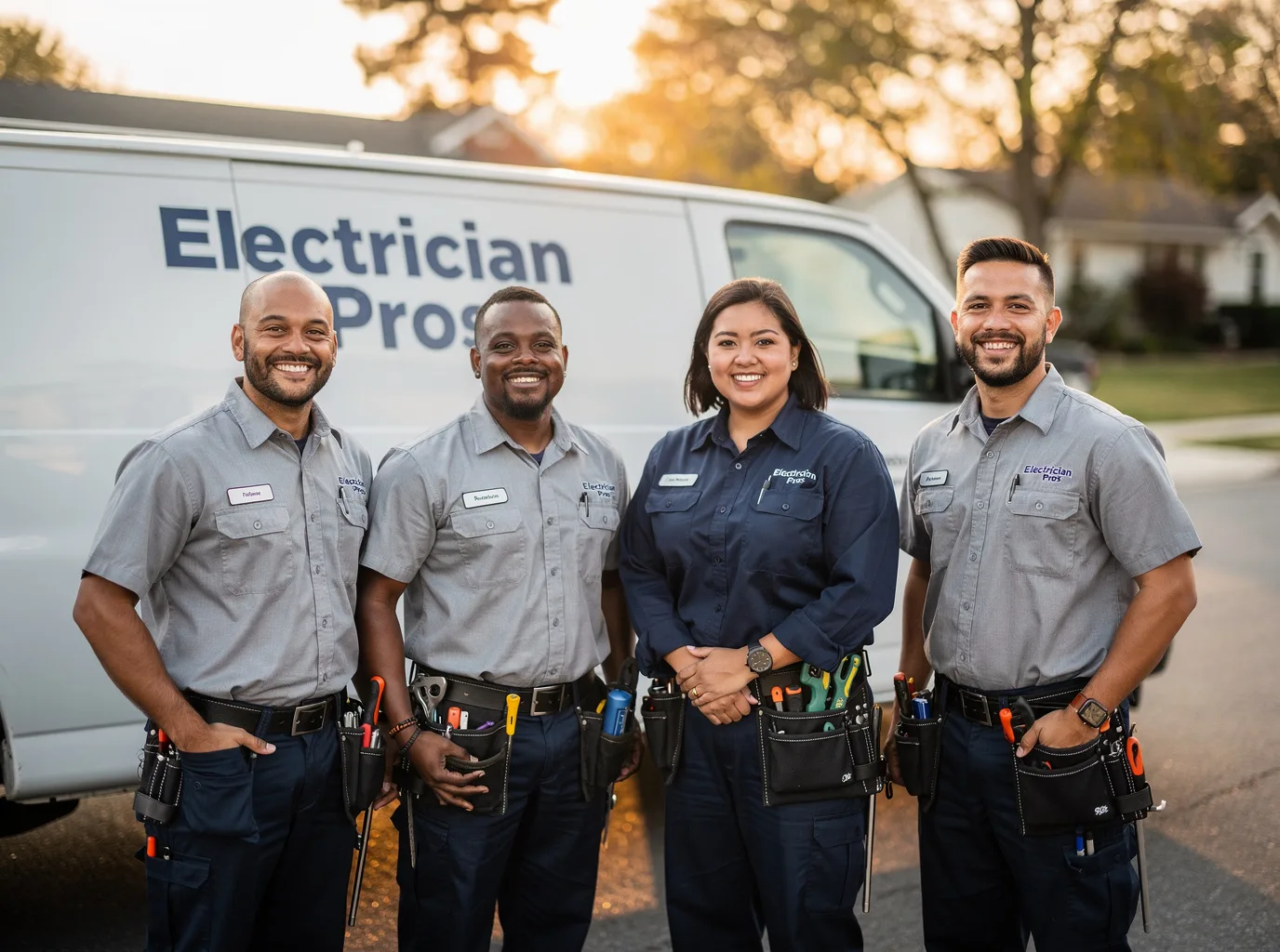 Electrician company in Hurst, TX